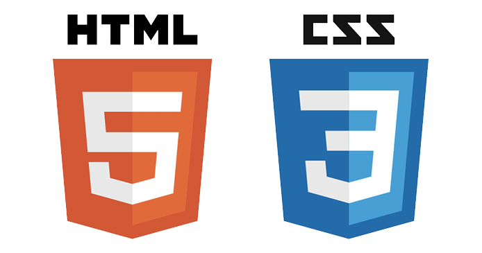 icones HTML5 et CSS3